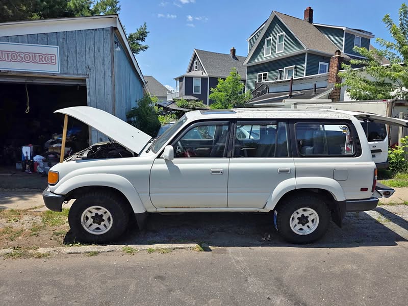 1991 Toyota Landcruiser - Sport Utility 4D