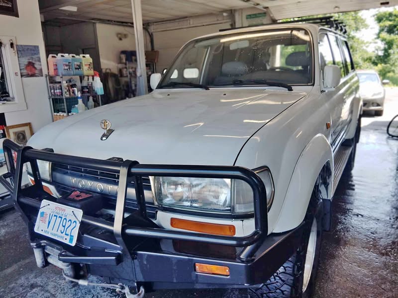 1993 Toyota Landcruiser - 80 series GCC spec