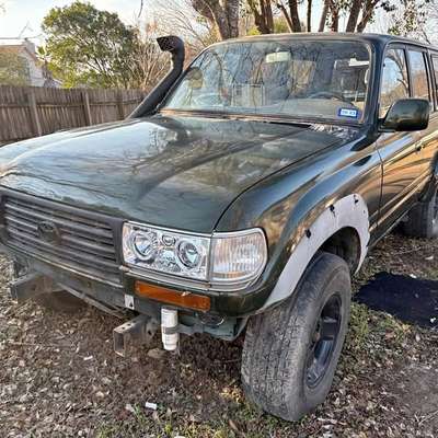 1995 Toyota Landcruiser - Sport Utility 4D