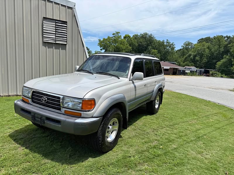 1997 Toyota Land cruiser