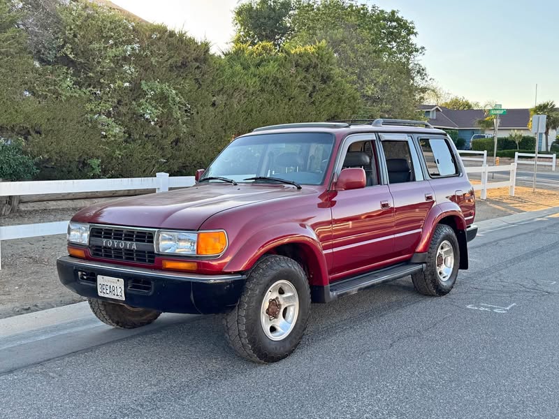 1993 Toyota Landcruiser - Sport Utility 4D