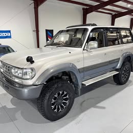 1996 Toyota Land Cruiser