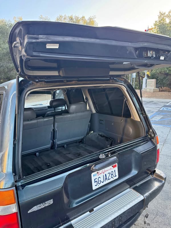 1996 Toyota Landcruiser - Sport Utility 4D