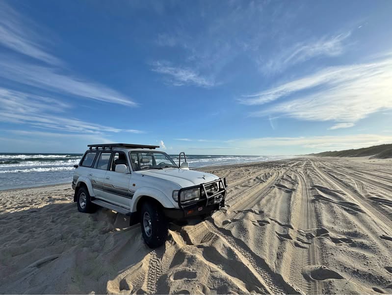 1993 Toyota Landcruiser - VX-R
