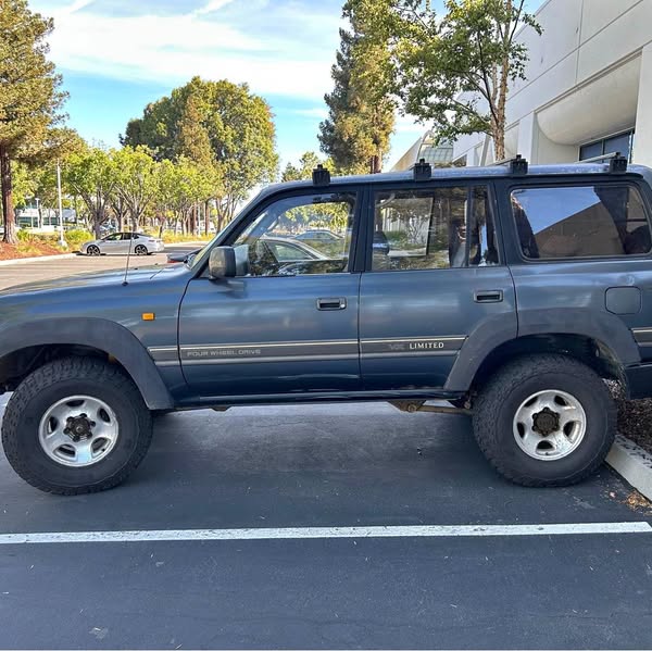1992 Toyota Landcruiser