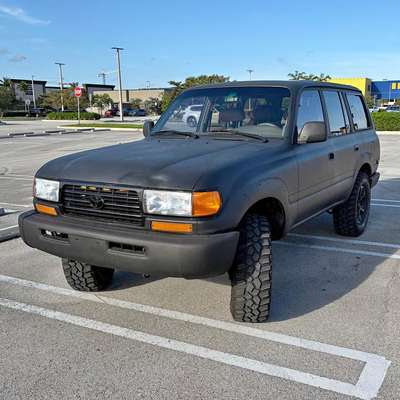 1996 Toyota Landcruiser - Heritage Edition Sport Utility 4D