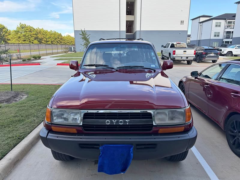 1991 Toyota Landcruiser