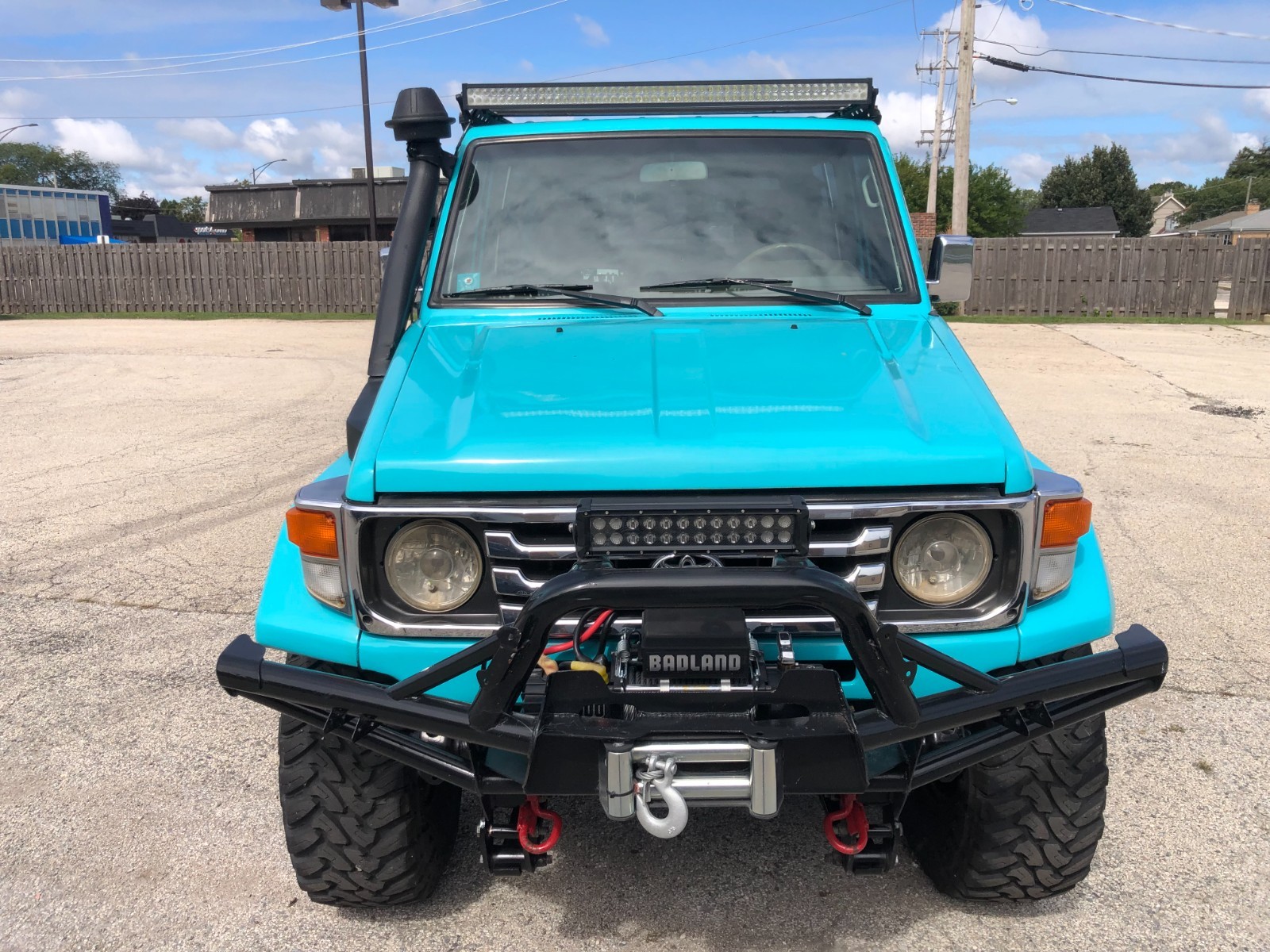 1993 Toyota Land Cruiser