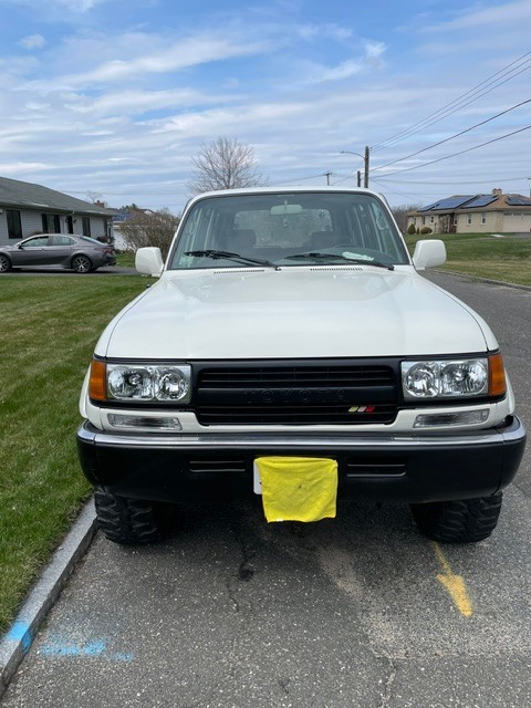 1991 Toyota Land Cruiser FJ80