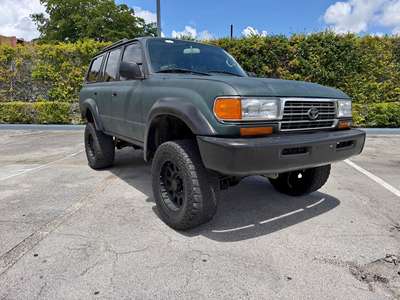 1993 Toyota Landcruiser - Sport Utility 4D