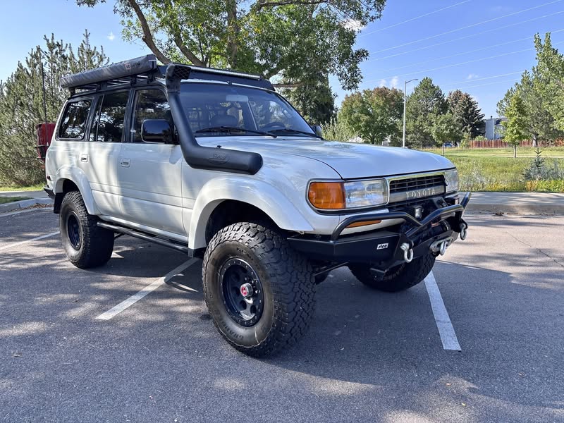 1993 Toyota Landcruiser