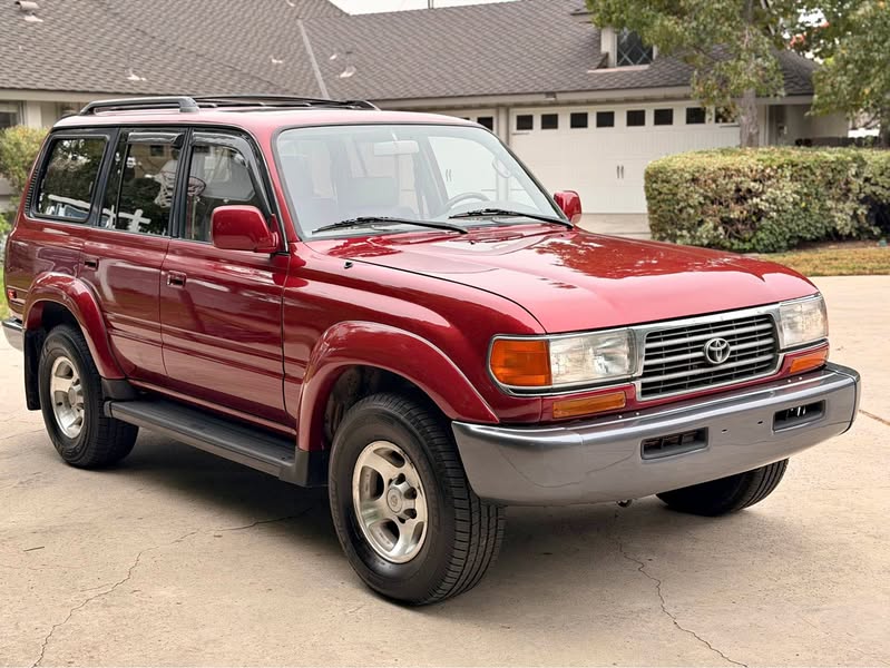 1995 Toyota Landcruiser - Sport Utility 4D