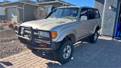 1992 Toyota Landcruiser - Sport Utility 4D