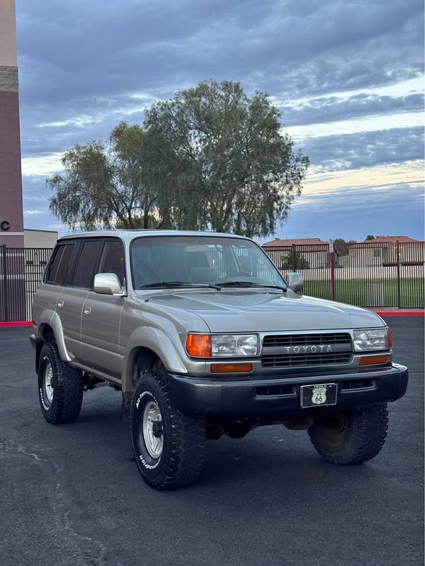 1991 Toyota Landcruiser