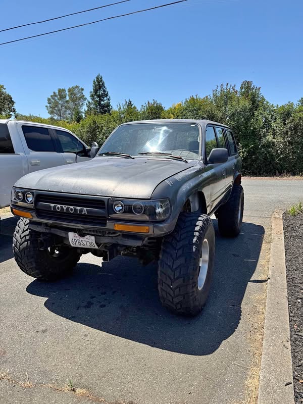 1991 Toyota Landcruiser - Sport Utility 4D