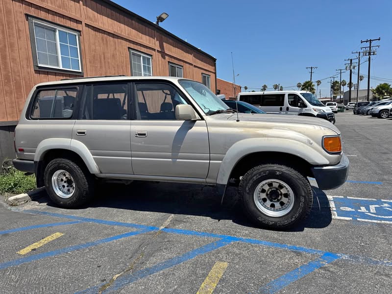 1991 Toyota Landcruiser