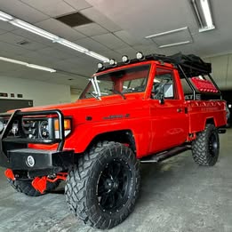 1993 Toyota land cruiser fj 75