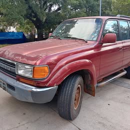 1991 Toyota Land Cruiser