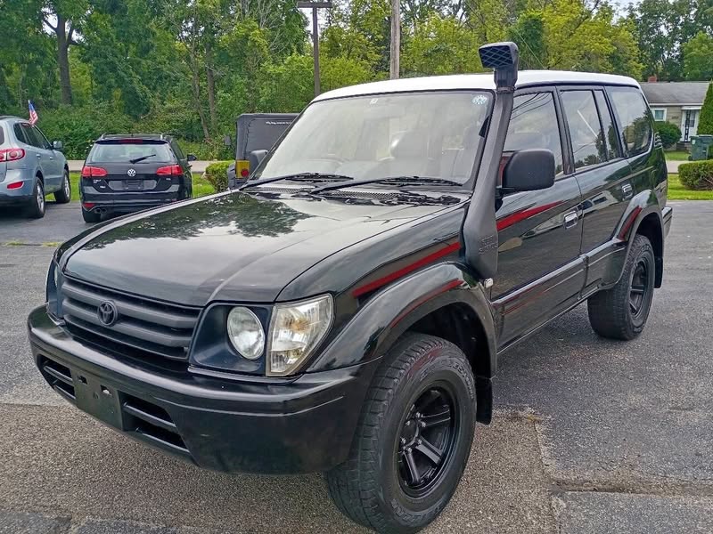 1996 Toyota Land Cruiser