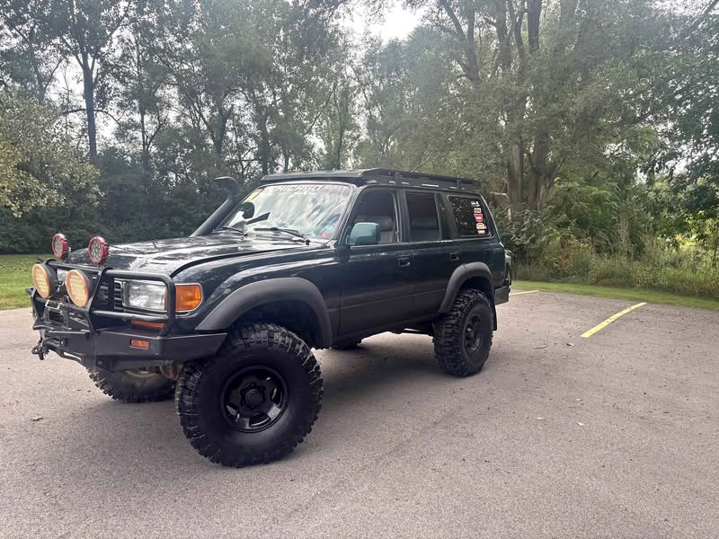 1996 Toyota Landcruiser - Heritage Edition Sport Utility 4D