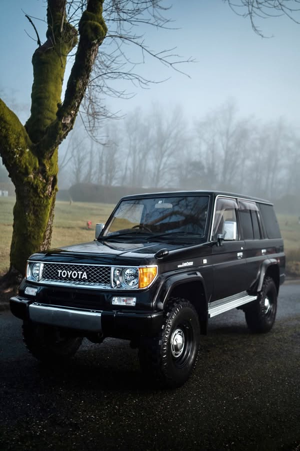 1995 Toyota Land Cruiser Prado KZJ78