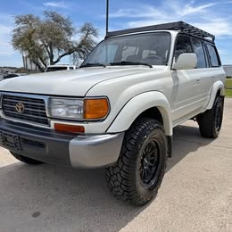 1997 Toyota land cruiser FJ80