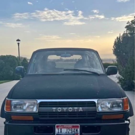 1994 Toyota Landcruiser - Sport Utility 4D