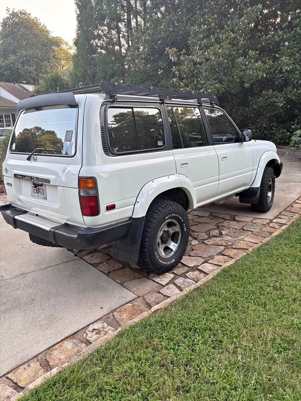 1996 Toyota Landcruiser - Sport Utility 4D