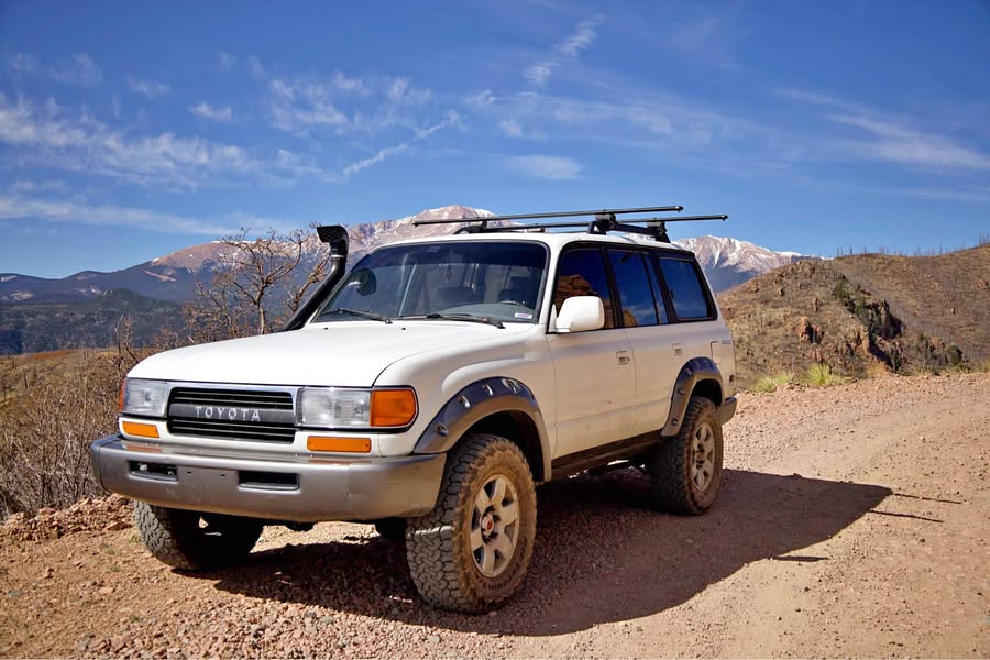 1994 Toyota Landcruiser - 1FZFE