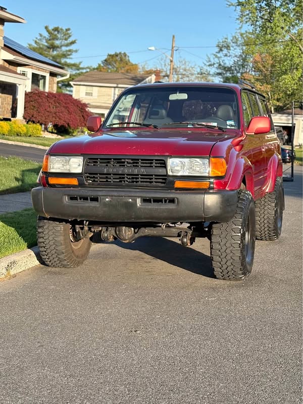 1994 Toyota Landcruiser - Sport Utility 4D