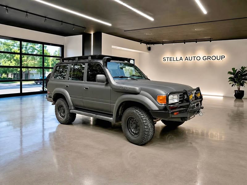 1995 Toyota Landcruiser