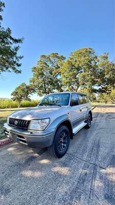 1996 Toyota Landcruiser - Heritage Edition Sport Utility 4D
