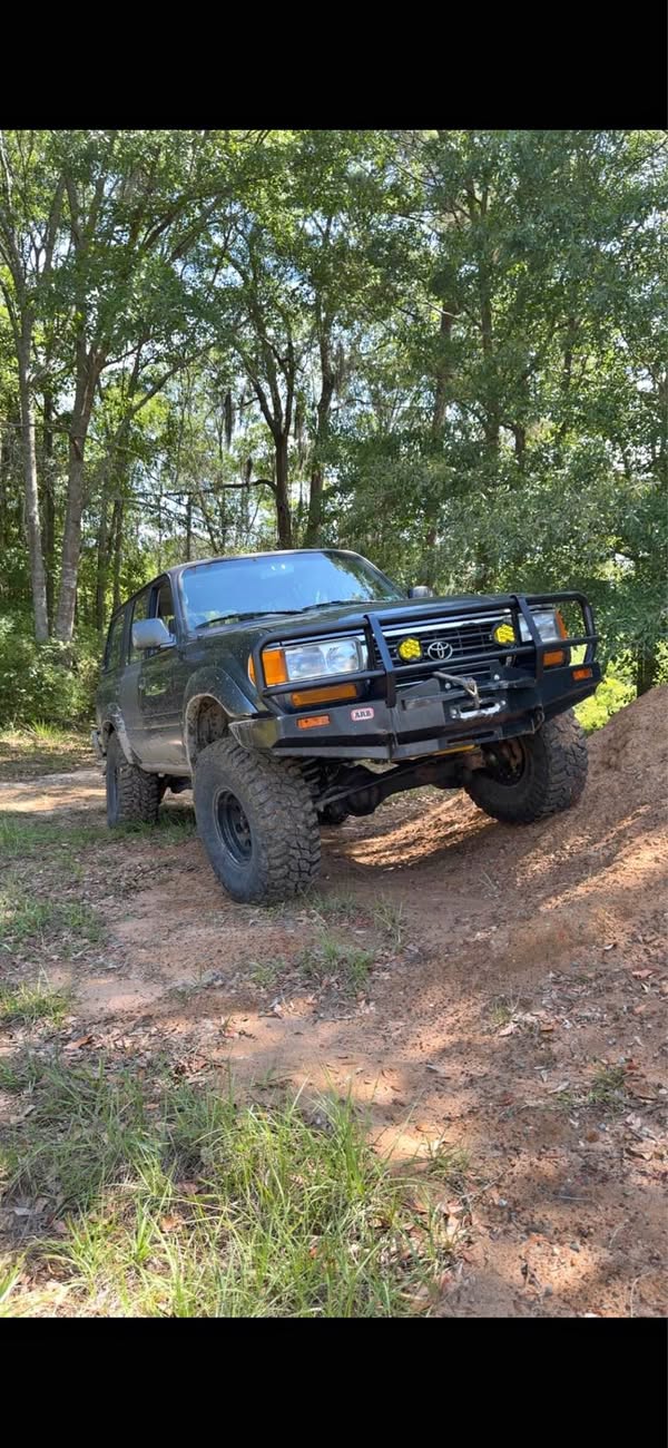 1991 Toyota Landcruiser