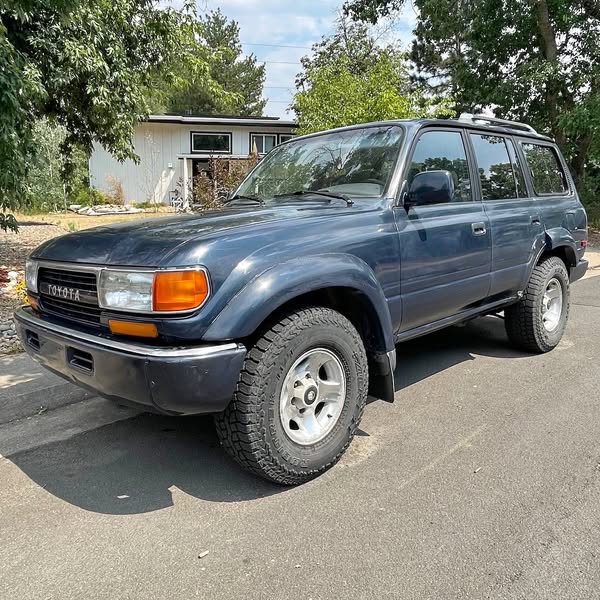 1993 Toyota Land Cruiser 80 Series