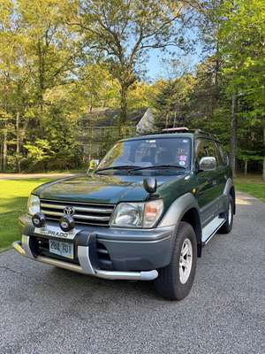 1997 Toyota Landcruiser