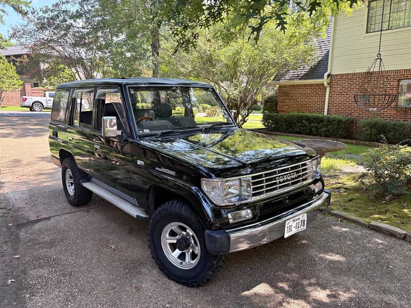 1991 Toyota Landcruiser