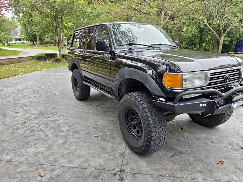 1996 Toyota Landcruiser