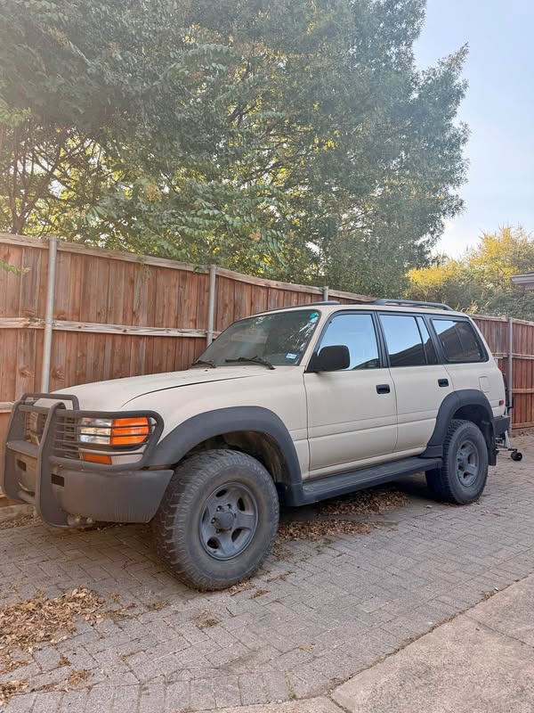 1997 Toyota Landcruiser