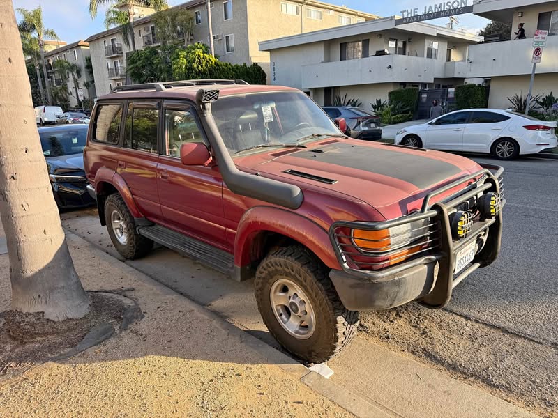 1994 Toyota Landcruiser - Sport Utility 4D