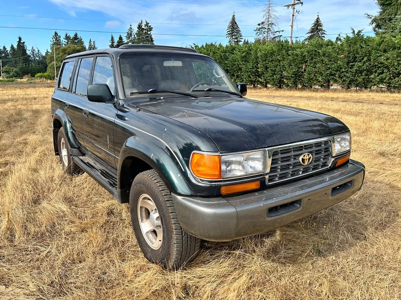 1996 Toyota Landcruiser