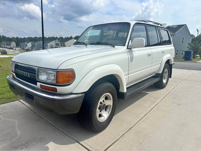 1993 Toyota Landcruiser