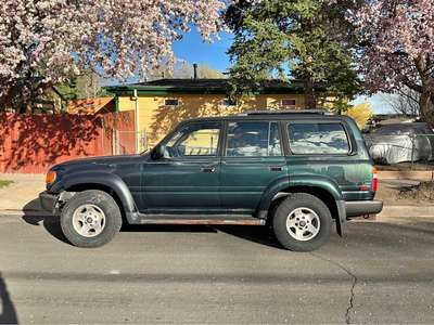 1994 Toyota 80 series landcruiser - AWD