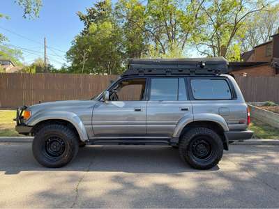 1997 Toyota Landcruiser - Sport Utility 4D