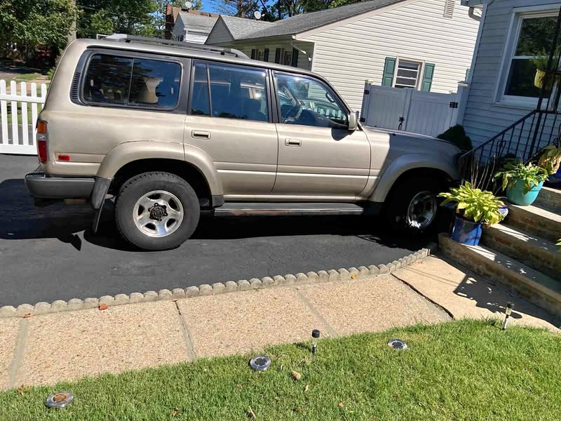1993 Toyota Landcruiser