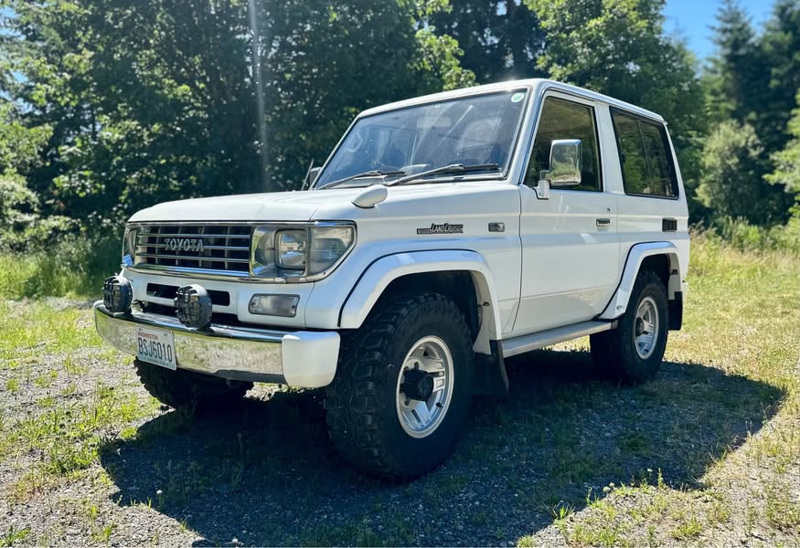 1993 Toyota Landcruiser