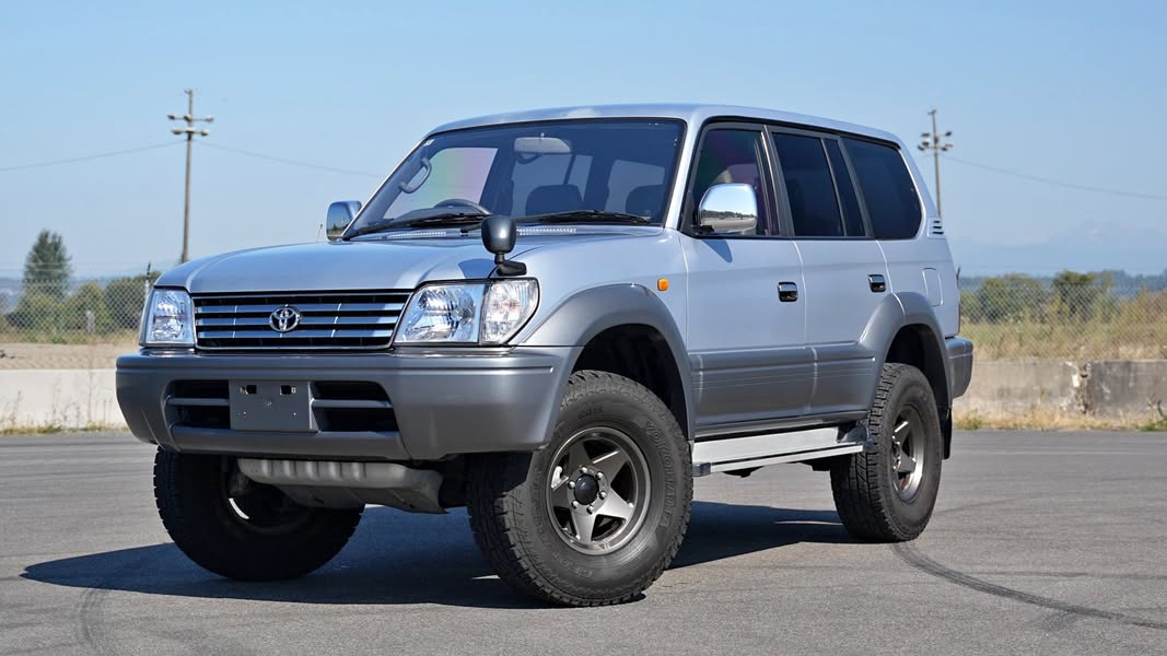 1997 Toyota land cruiser prado