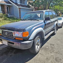 1997 Toyota Landcruiser