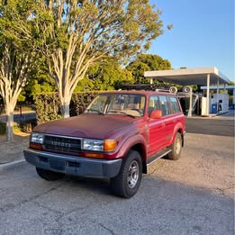 1992 Toyota Land Cruiser