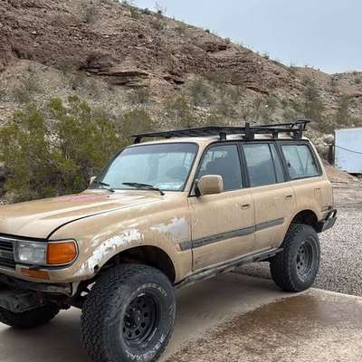 1995 Toyota Landcruiser - Sport Utility 4D