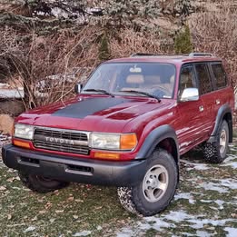 1996 toyota landcruiser
